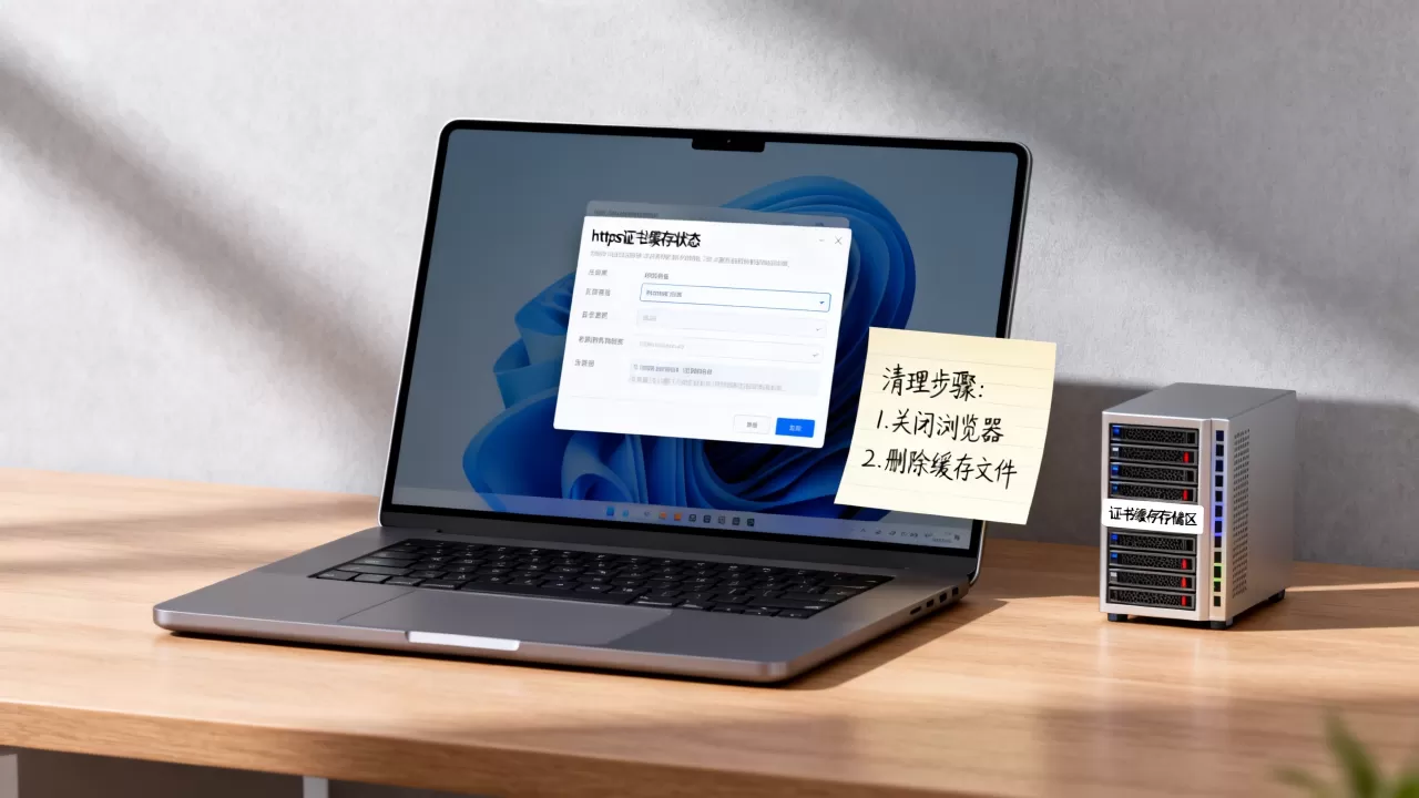 https证书缓存不生效怎么办?https证书缓存怎么清理 https证书缓存不生效怎么办?https证书缓存怎么清理