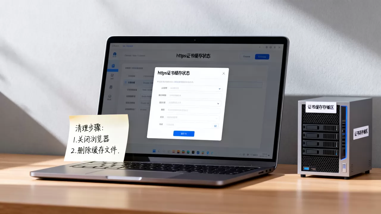 https证书缓存不生效怎么办?https证书缓存怎么清理 https证书缓存不生效怎么办?https证书缓存怎么清理