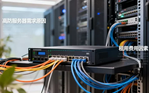 高防服务器是什么原因引起的？高防服务器租用费用多少