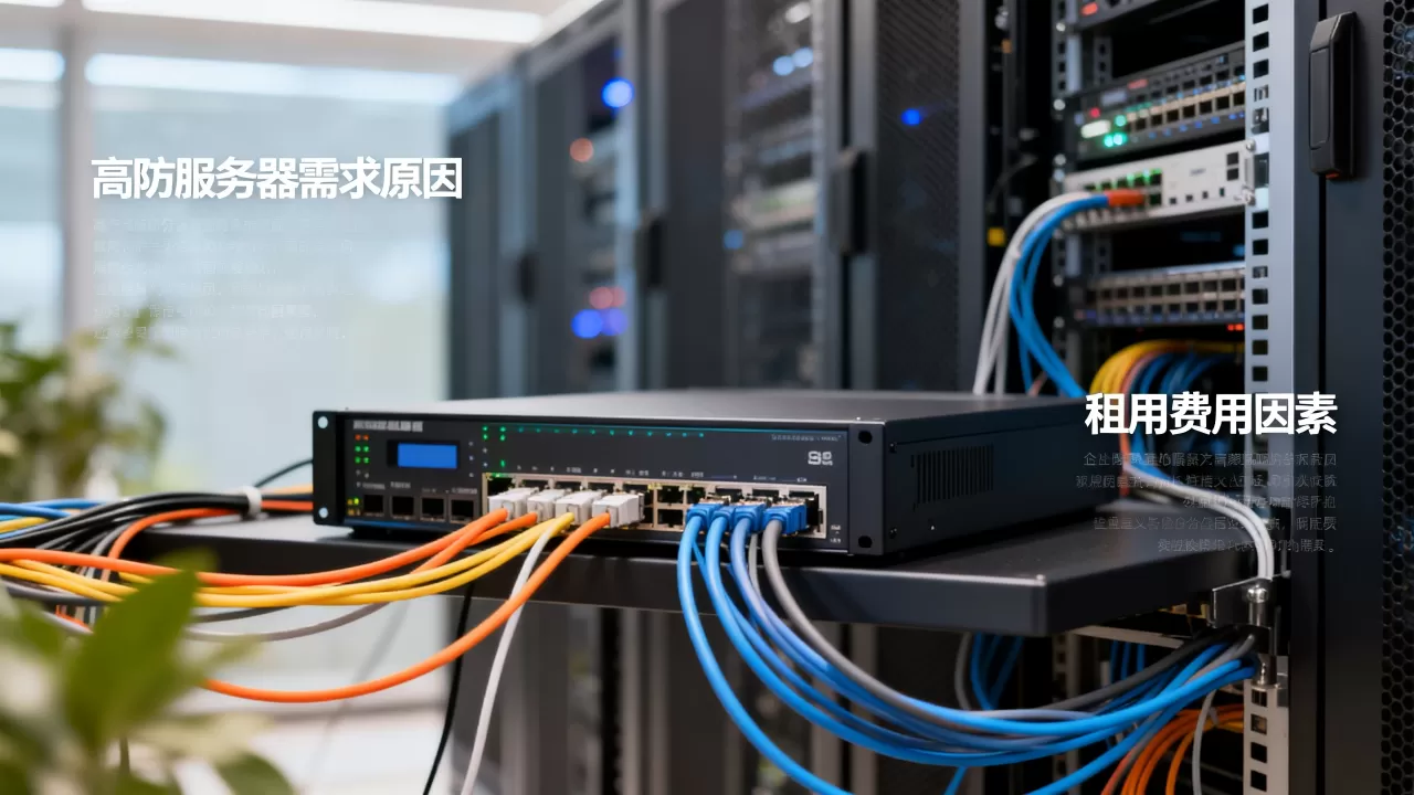 高防服务器是什么原因引起的？高防服务器租用费用多少