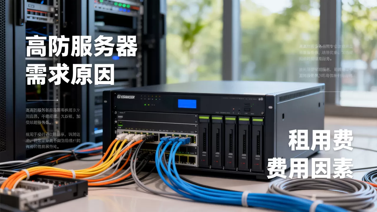 高防服务器是什么原因引起的？高防服务器租用费用多少