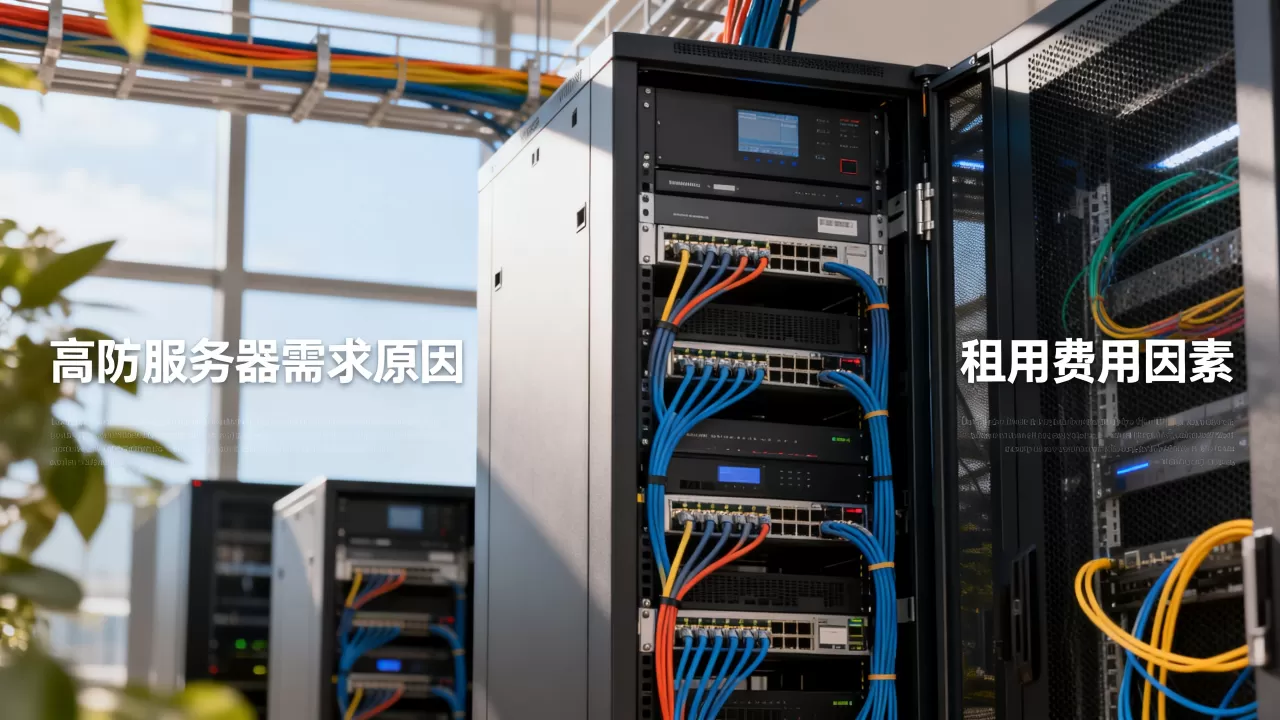 高防服务器是什么原因引起的？高防服务器租用费用多少