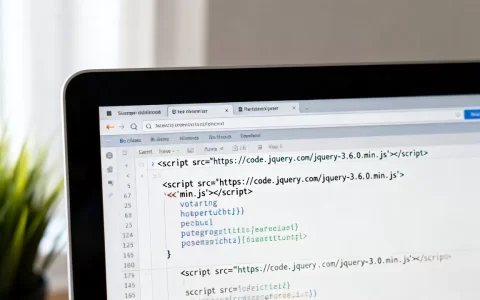 cdn如何引用jquery？cdn加速如何引入jquery