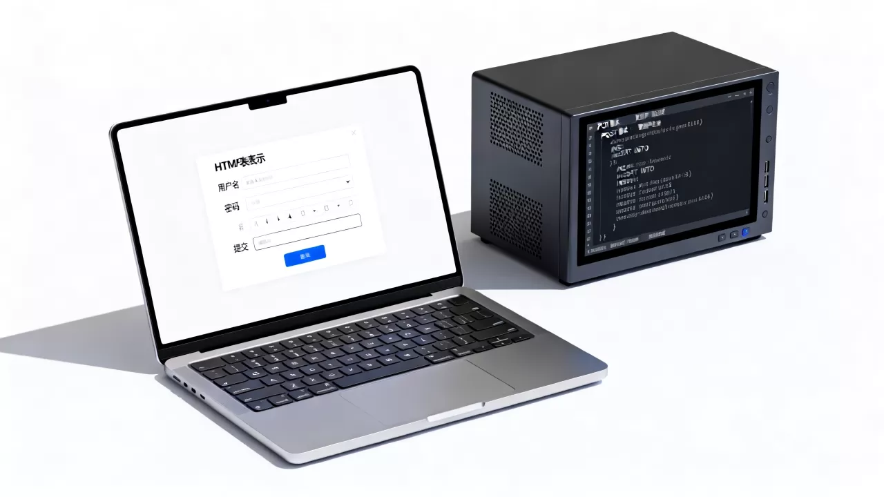 HTML页如何提交数据到数据库?前端表单提交后端接收 HTML页如何提交数据到数据库?前端表单提交后端接收