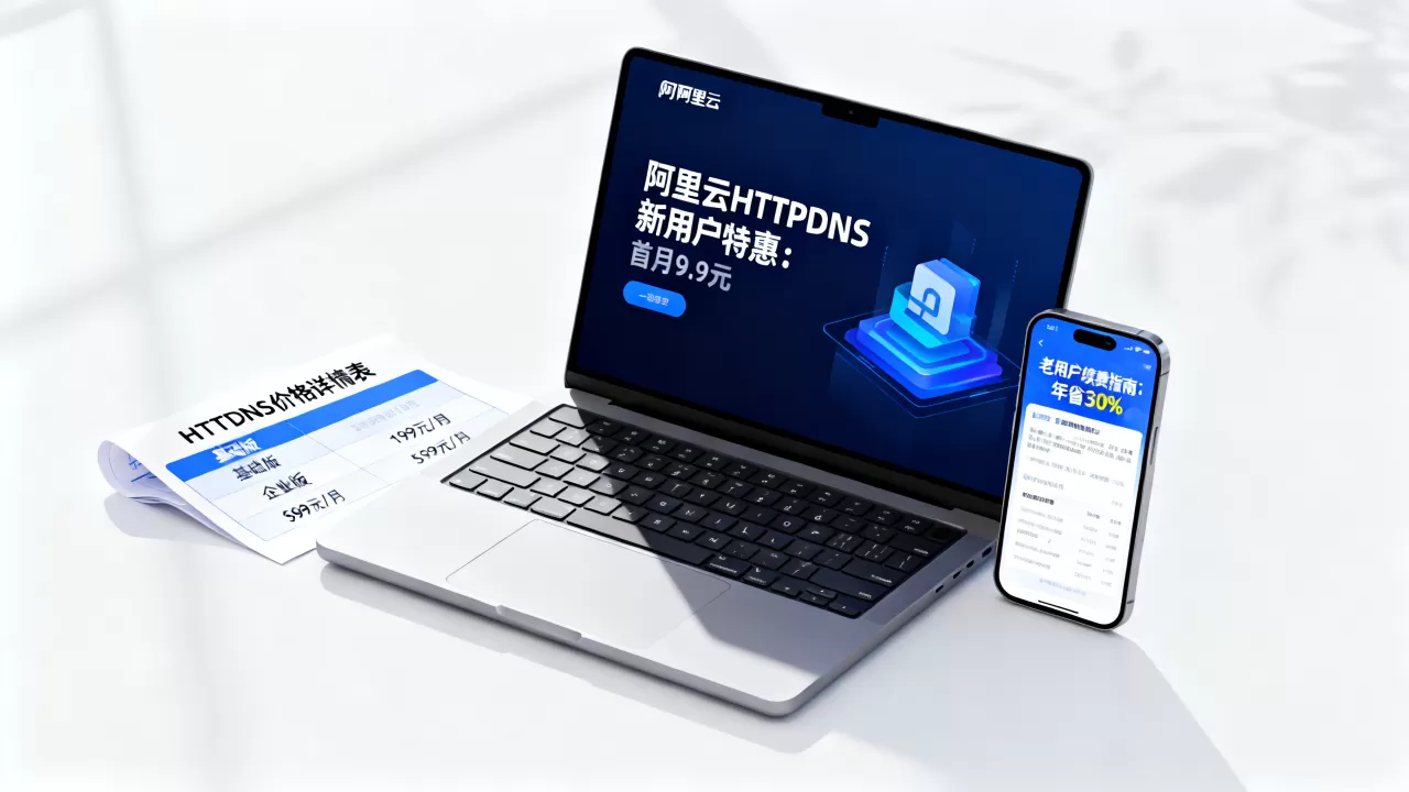 HTTPDNS新老用户特惠怎么买？阿里云HTTPDNS价格多少