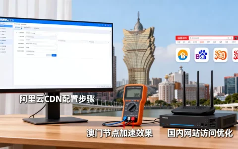 阿里云CDN澳门节点怎么用？澳门访问国内网站慢怎么解决