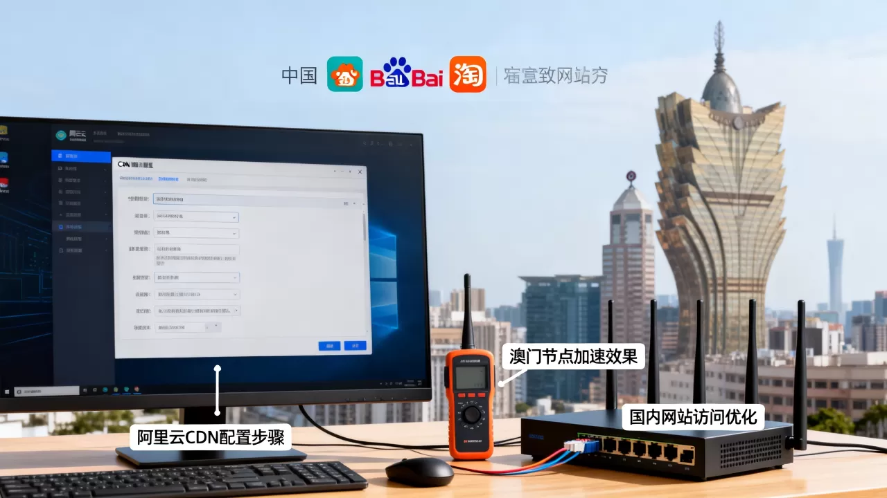 阿里云CDN澳门节点怎么用?澳门访问国内网站慢怎么解决 阿里云CDN澳门节点怎么用?澳门访问国内网站慢怎么解决