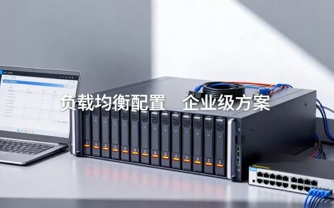 互联网上网负载均衡怎么配置？企业级负载均衡解决方案