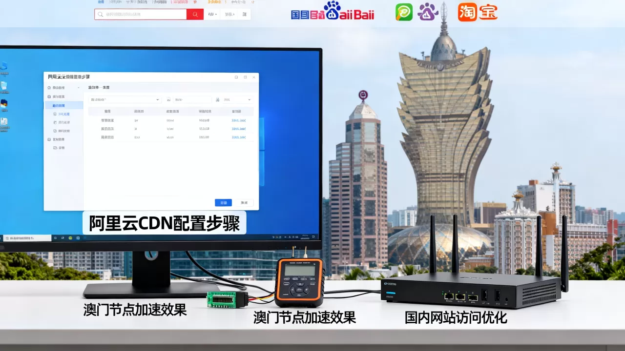 阿里云CDN澳门节点怎么用?澳门访问国内网站慢怎么解决 阿里云CDN澳门节点怎么用?澳门访问国内网站慢怎么解决