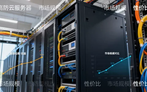 高防云服务器市场规模多大？高防云服务器哪家性价比高