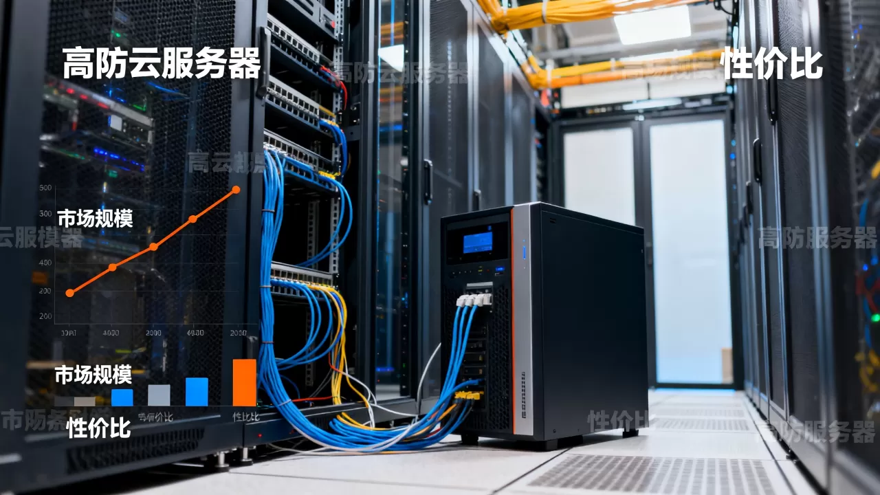高防云服务器市场规模多大?高防云服务器哪家性价比高 高防云服务器市场规模多大?高防云服务器哪家性价比高