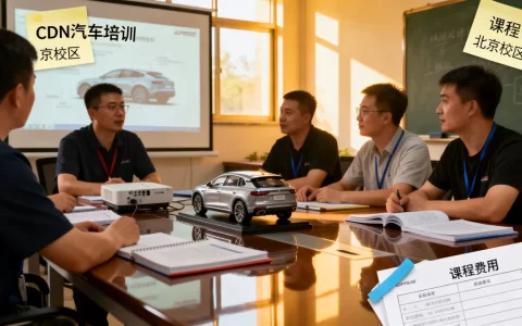 CDN汽车北京培训靠谱吗？CDN汽车培训学费多少钱