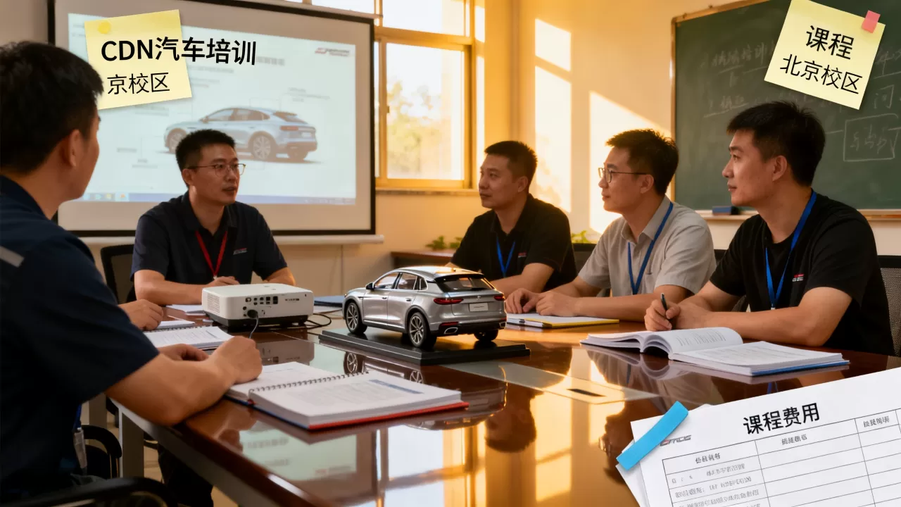 CDN汽车北京培训靠谱吗?CDN汽车培训学费多少钱 CDN汽车北京培训靠谱吗?CDN汽车培训学费多少钱