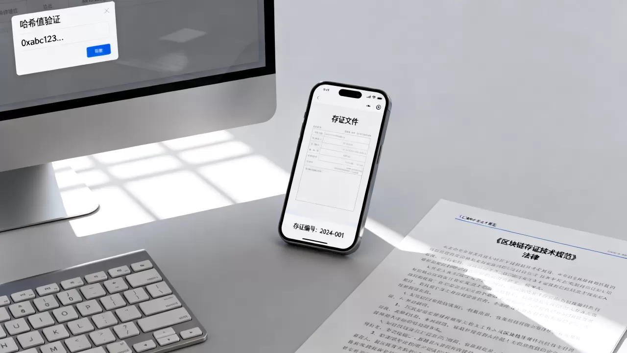 区块链哈希存证怎么验证？区块链存证法律效力如何