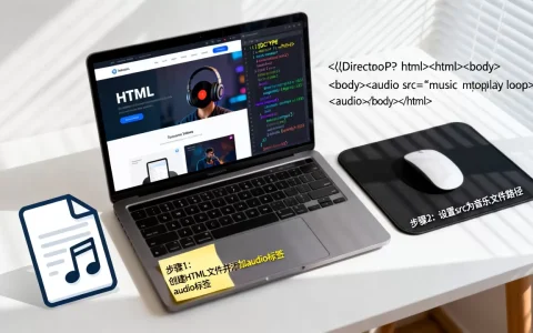 html音乐网站页面怎么做？html5背景音乐代码怎么写
