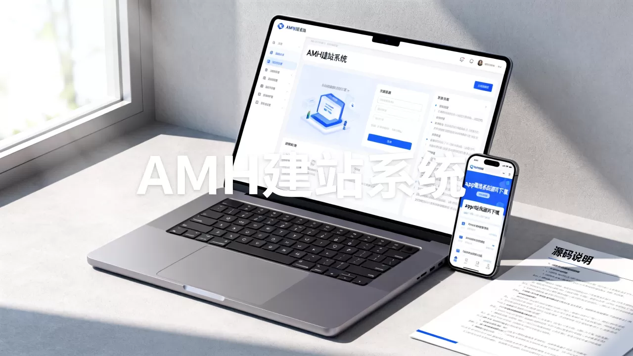 AMH建站系统好用吗？app建站系统源码哪里下载