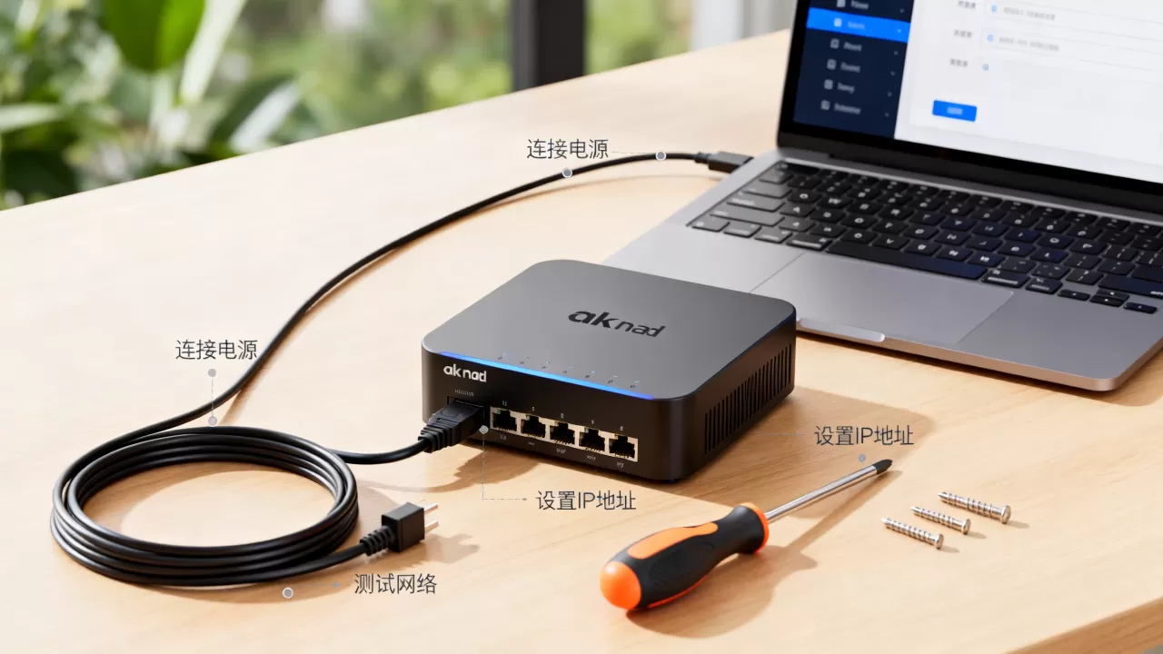 ak网关是什么?ak网关配置教程 ak网关是什么?ak网关配置教程