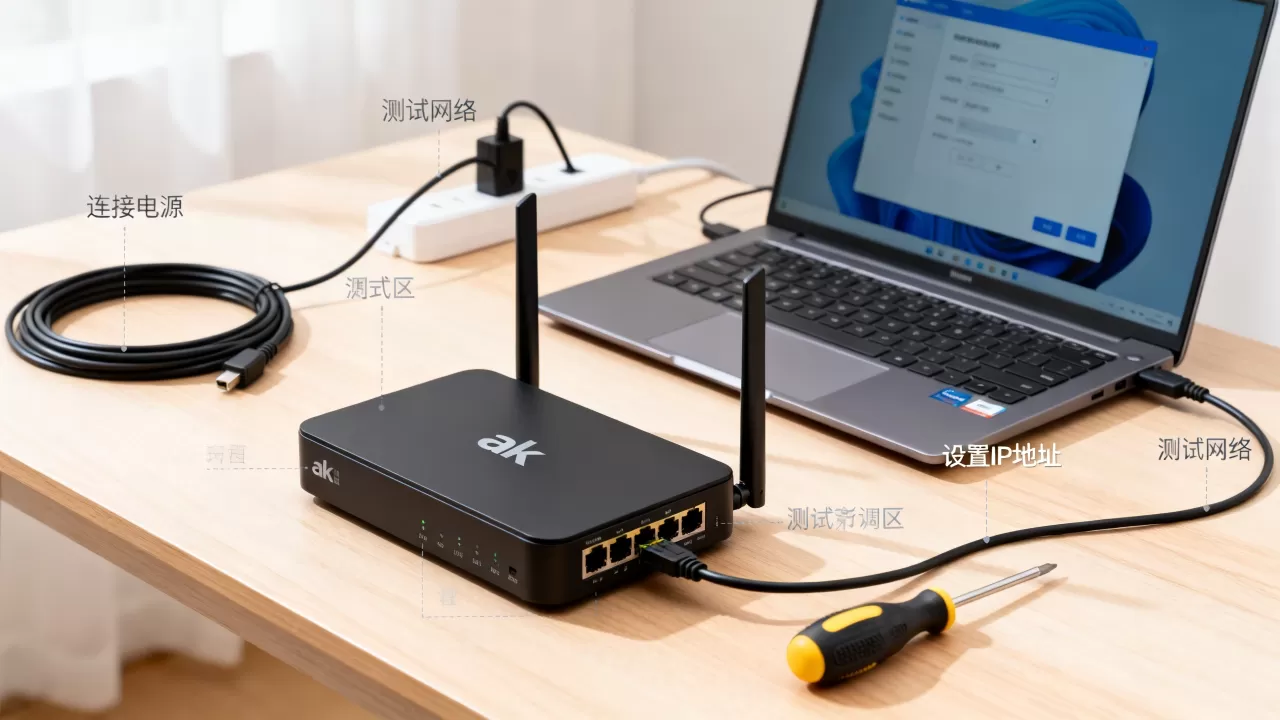 ak网关是什么?ak网关配置教程 ak网关是什么?ak网关配置教程