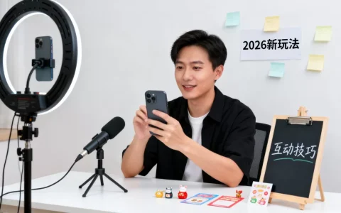 互动直播怎么开？2026年直播赚钱新玩法