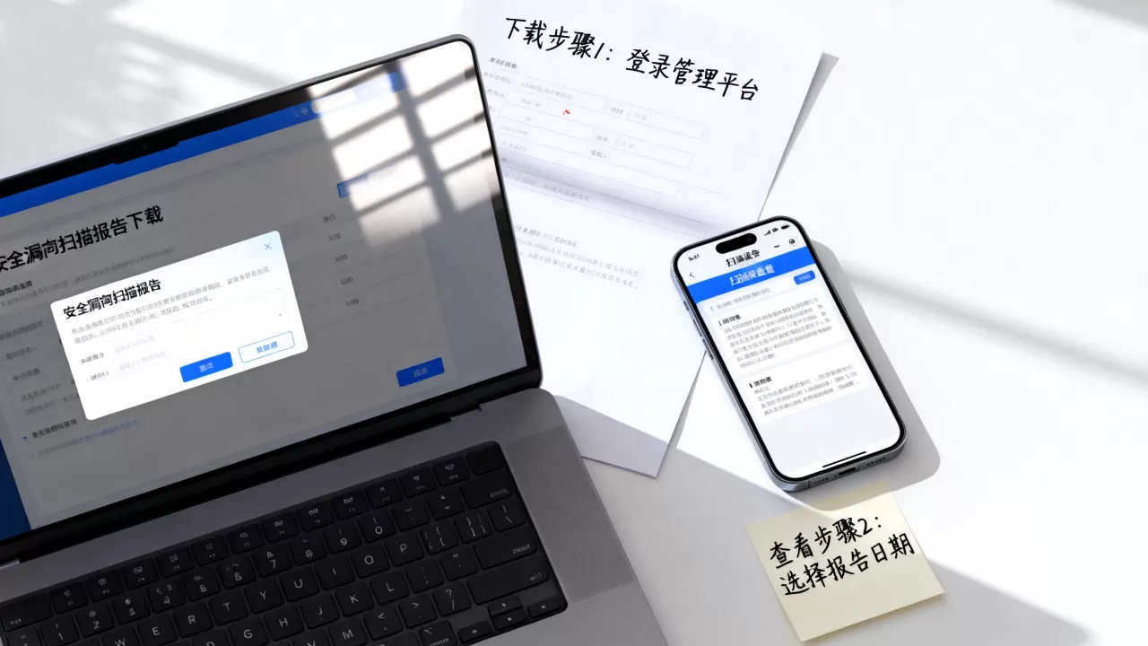 安全漏洞扫描报告怎么下载?如何查看扫描报告 安全漏洞扫描报告怎么下载?如何查看扫描报告