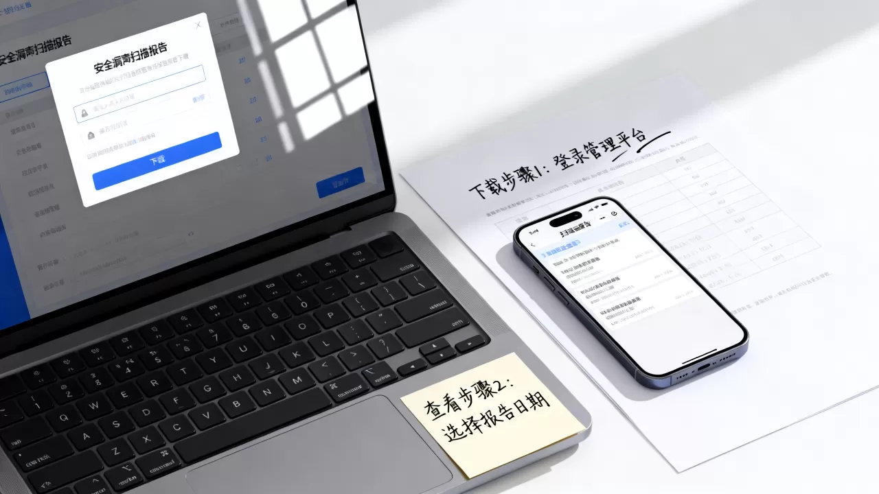 安全漏洞扫描报告怎么下载?如何查看扫描报告 安全漏洞扫描报告怎么下载?如何查看扫描报告