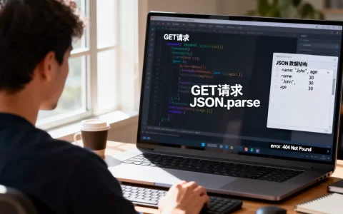 Ajax如何获取服务器JSON数据？前端ajax请求json数据失败怎么办