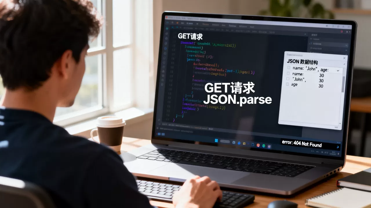 Ajax如何获取服务器JSON数据?前端ajax请求json数据失败怎么办 Ajax如何获取服务器JSON数据?前端ajax请求json数据失败怎么办
