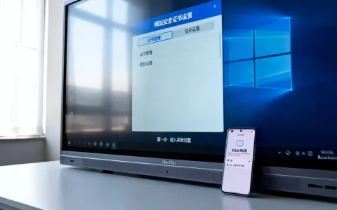 安卓系统网站安全证书怎么设置？IdeaHub Board设备安卓配置