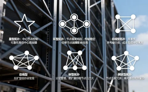 互联网典型网络结构有哪些？常见网络拓扑结构优缺点