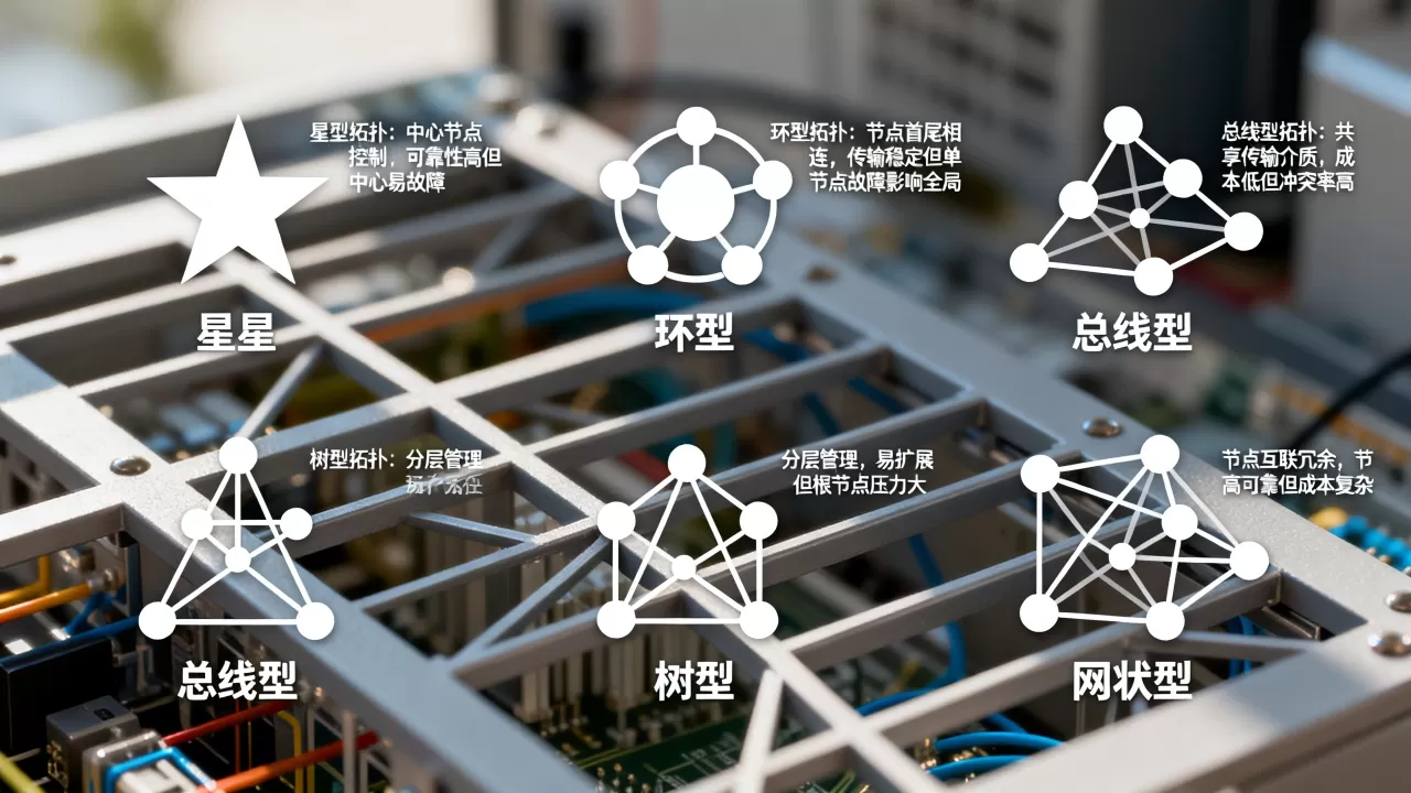 互联网典型网络结构有哪些?常见网络拓扑结构优缺点 互联网典型网络结构有哪些?常见网络拓扑结构优缺点