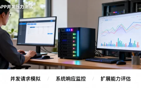 APP并发压力测试怎么做？如何评估系统并发扩展能力