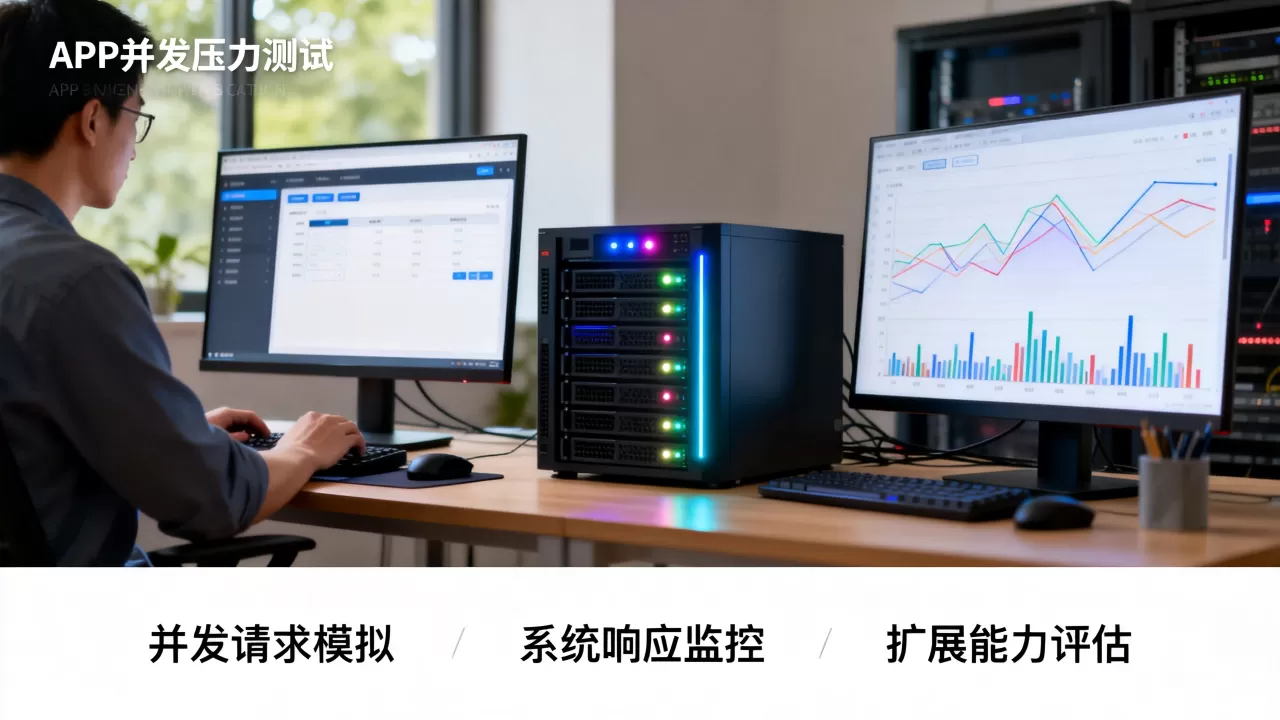 APP并发压力测试怎么做？如何评估系统并发扩展能力