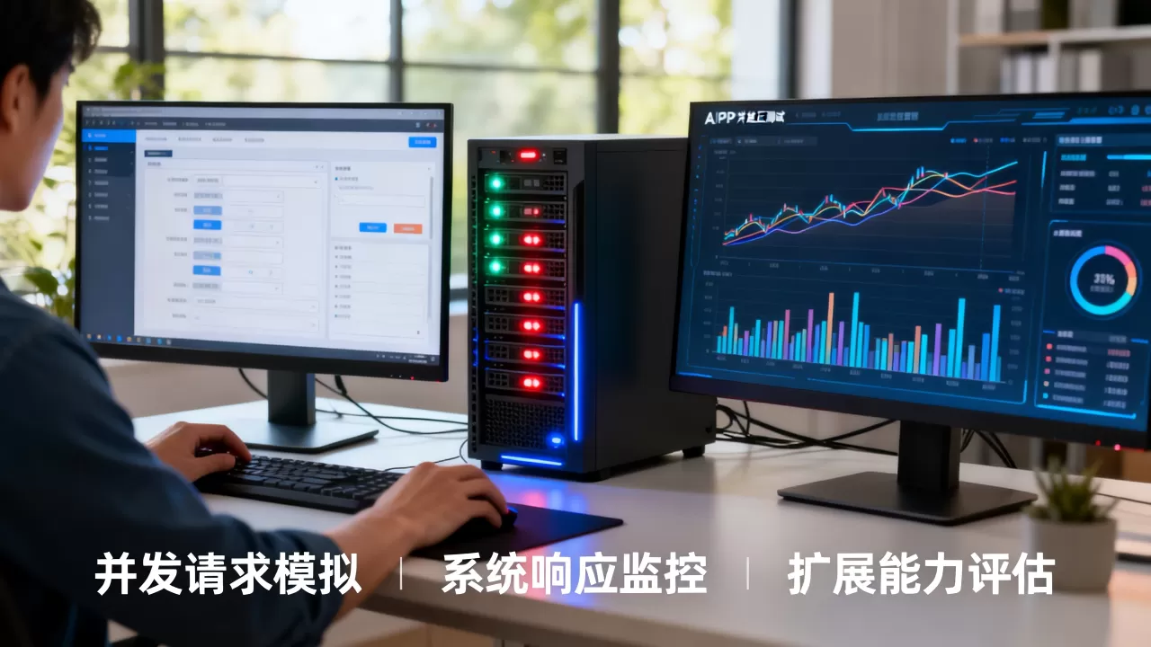APP并发压力测试怎么做？如何评估系统并发扩展能力