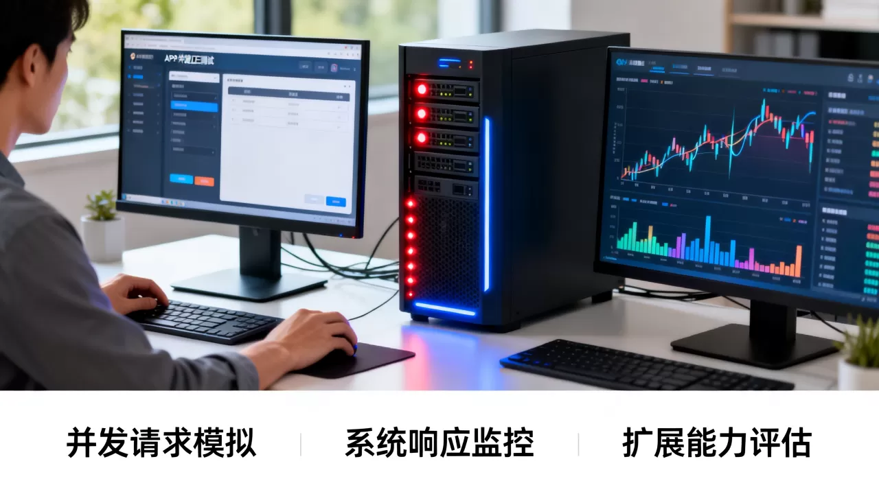 APP并发压力测试怎么做？如何评估系统并发扩展能力