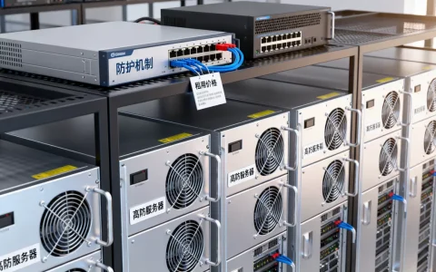 高防服务器是什么？高防服务器租用价格多少