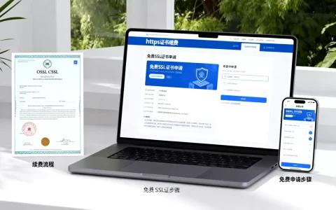 https证书续费贵吗？免费ssl证书怎么申请