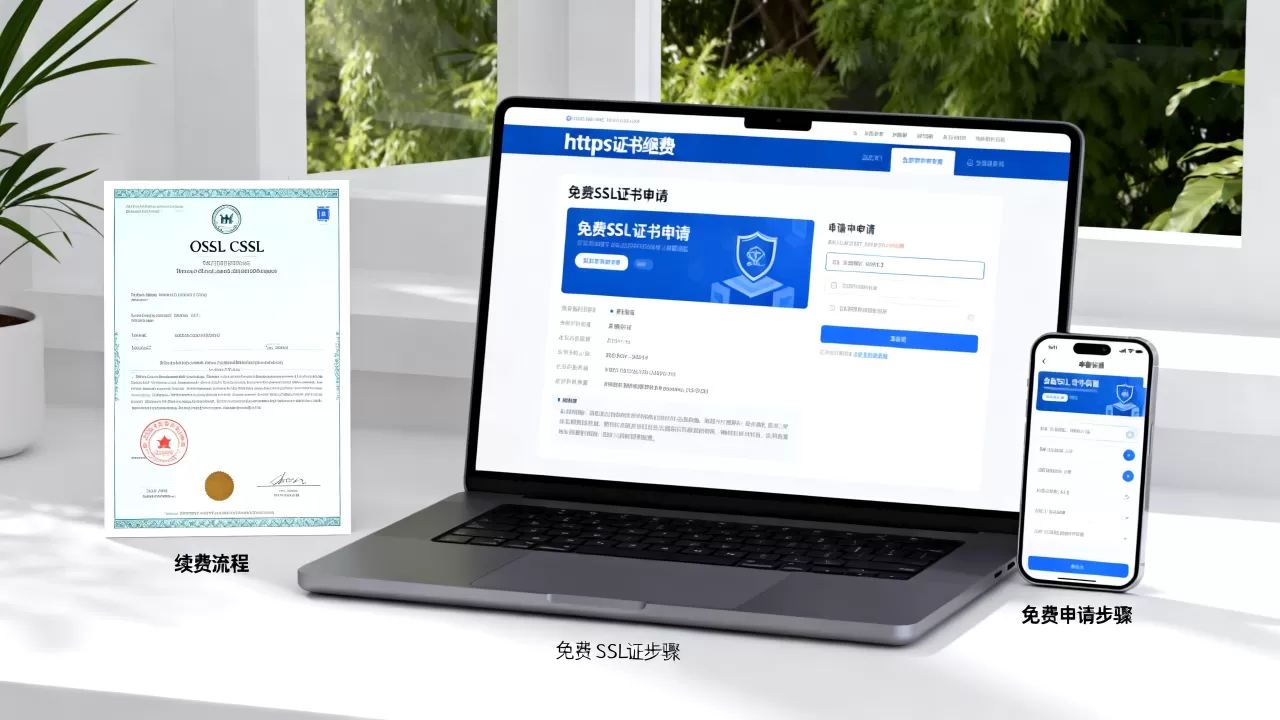 https证书续费贵吗?免费ssl证书怎么申请 https证书续费贵吗?免费ssl证书怎么申请
