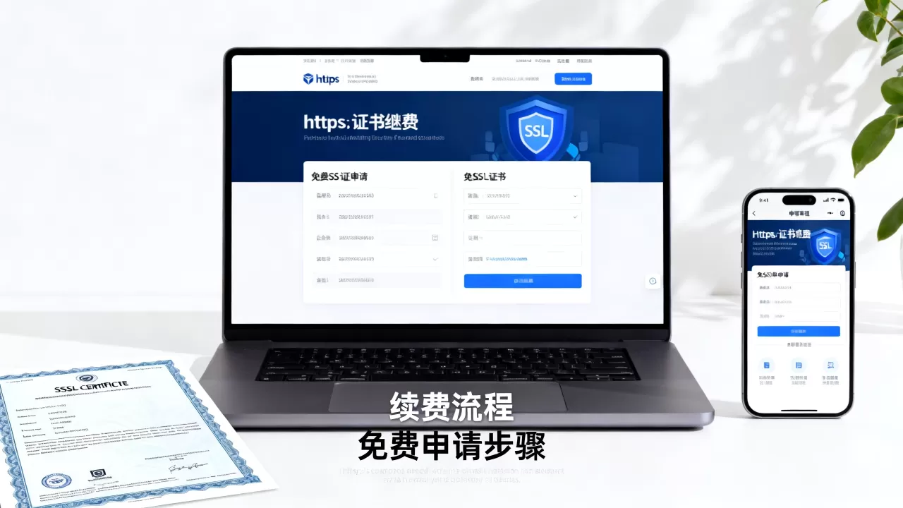 https证书续费贵吗?免费ssl证书怎么申请 https证书续费贵吗?免费ssl证书怎么申请