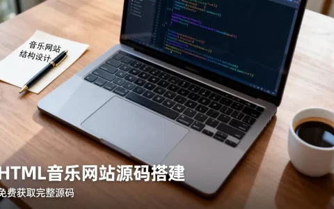 HTML音乐网站源码怎么搭建？如何免费获取完整源码