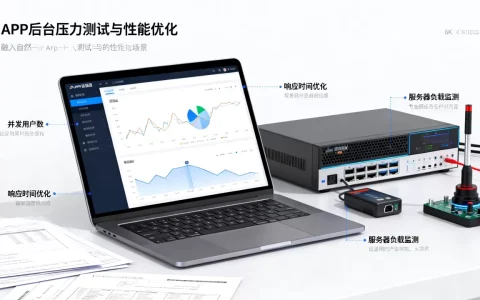 APP后台压力测试怎么做？企业网站APP后台性能优化
