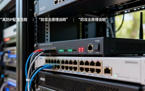 高防IP具体怎么配置使用？高防IP防攻击原理是什么