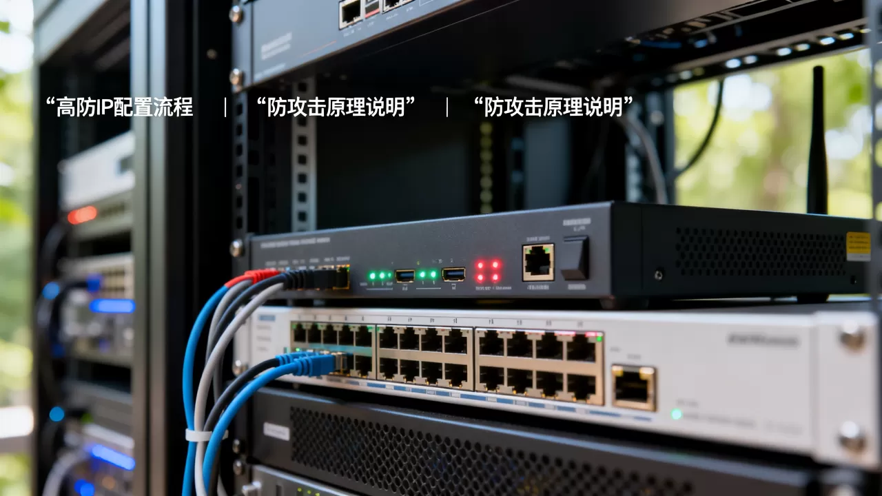 高防IP具体怎么配置使用?高防IP防攻击原理是什么 高防IP具体怎么配置使用?高防IP防攻击原理是什么
