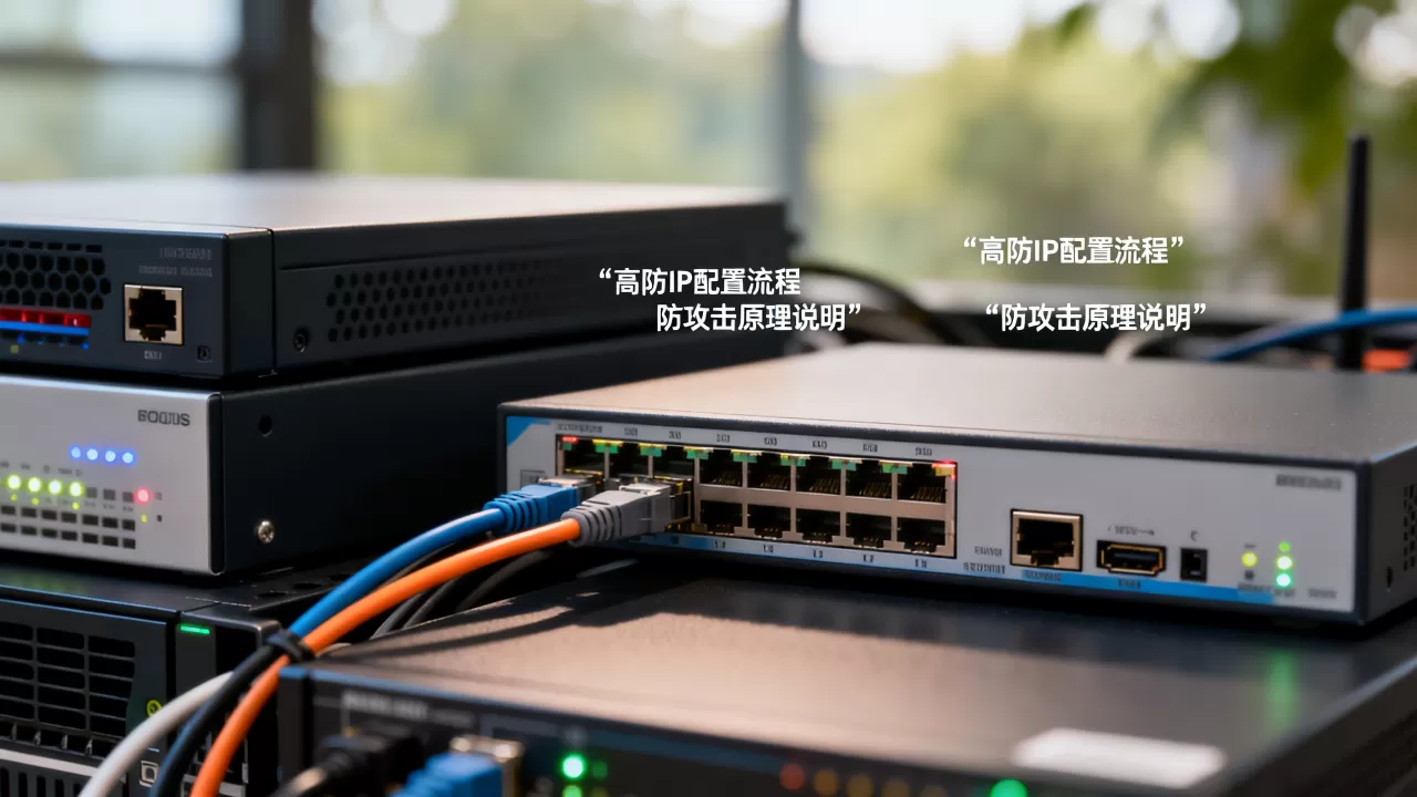 高防IP具体怎么配置使用?高防IP防攻击原理是什么 高防IP具体怎么配置使用?高防IP防攻击原理是什么