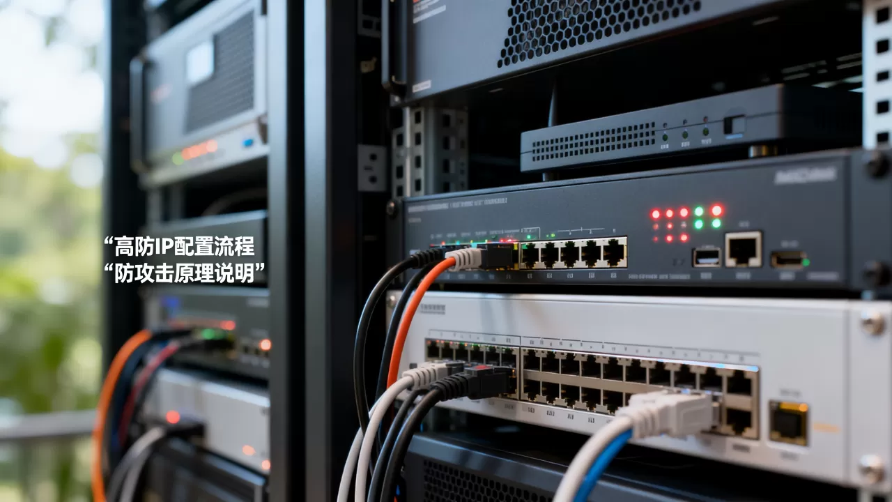 高防IP具体怎么配置使用?高防IP防攻击原理是什么 高防IP具体怎么配置使用?高防IP防攻击原理是什么
