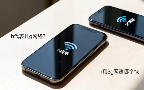 h代表几g网络？h和3g网速哪个快