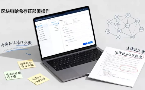互联网区块链哈希存证部署如何操作？区块链存证法律效力如何认定