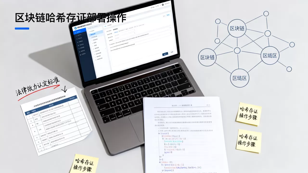互联网区块链哈希存证部署如何操作?区块链存证法律效力如何认定 互联网区块链哈希存证部署如何操作?区块链存证法律效力如何认定