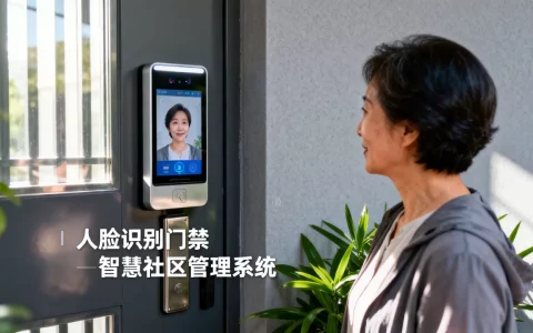 人脸识别技术如何守护智慧社区安全？