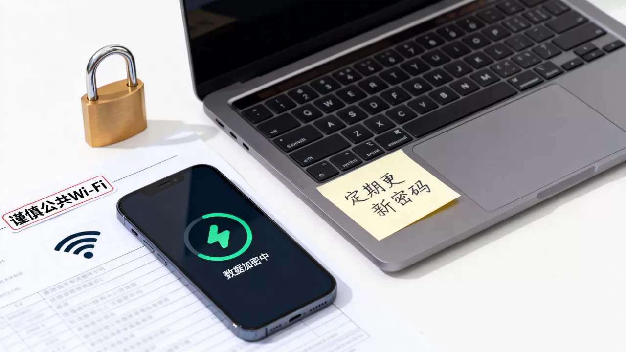 个人如何确保数据安全性？如何防止个人信息泄露