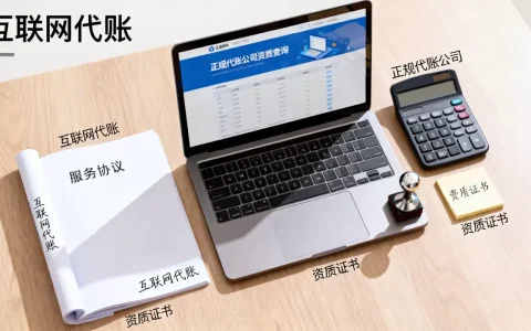 互联网代账靠谱吗？如何选择正规代账公司